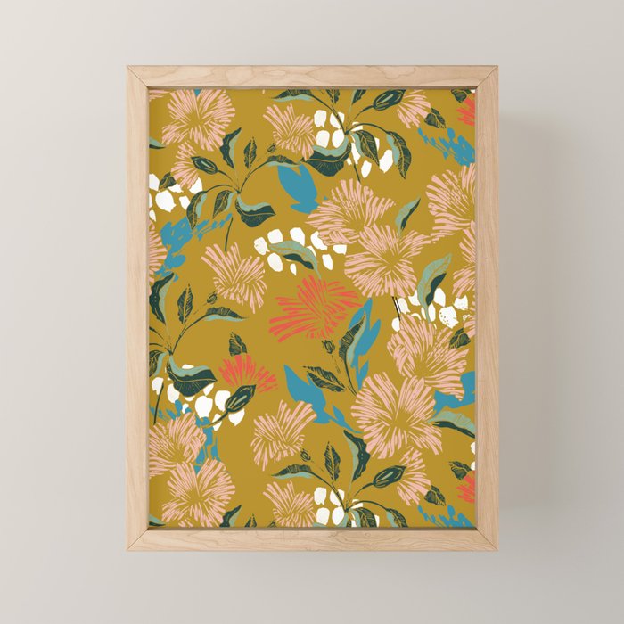 Flowering sweet bloom 02 Mini Art Print Gallery Image 1