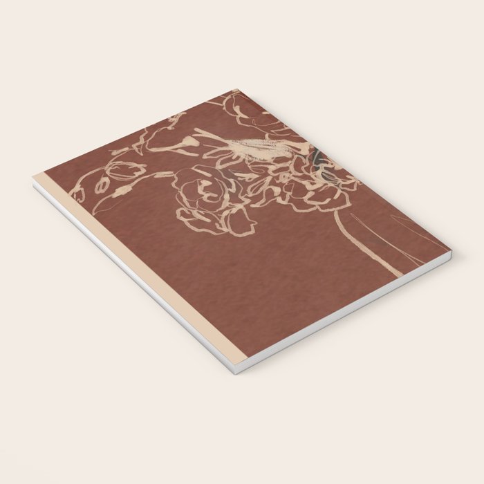 Minimalist Flowers In A Vase 2 Notebook Gallery Image 3