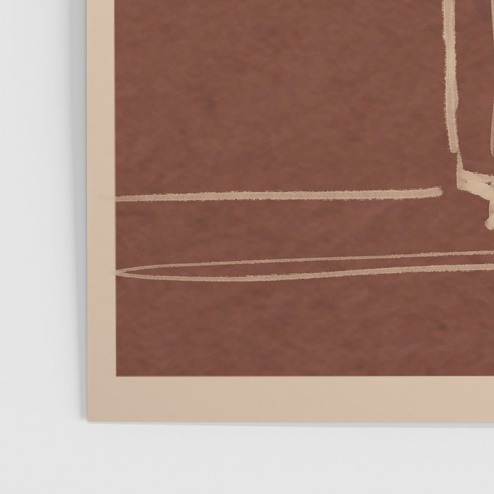 Minimalist Flowers In A Vase 2 Poster Gallery Image 3