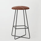 Minimalist Flowers In A Vase 2 Stool Gallery Image 1
