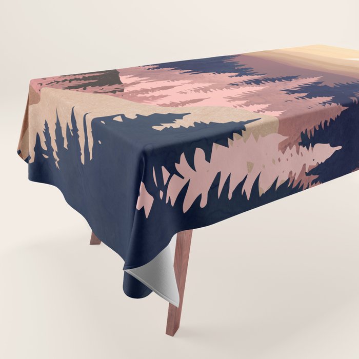 Summer Dusk Tablecloth Gallery Image 1