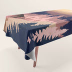 Summer Dusk Tablecloth Gallery Image 1