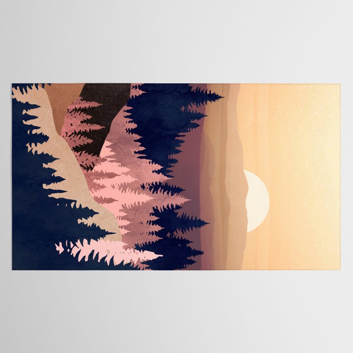 Summer Dusk Tablecloth Gallery Image 2