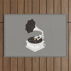 Star Track 2 Outdoor Rug Gallery Image 1