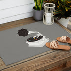 Star Track 2 Outdoor Rug Gallery Image 2
