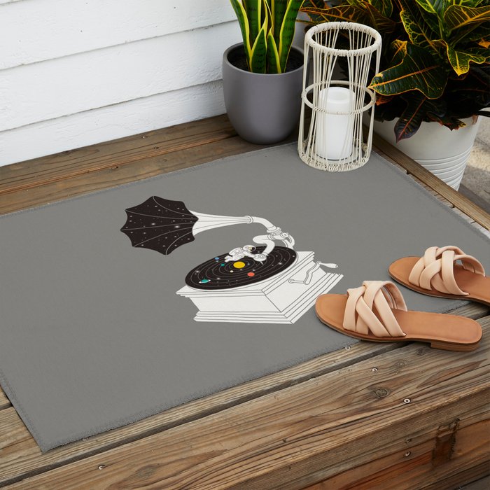 Star Track 2 Outdoor Rug Gallery Image 2