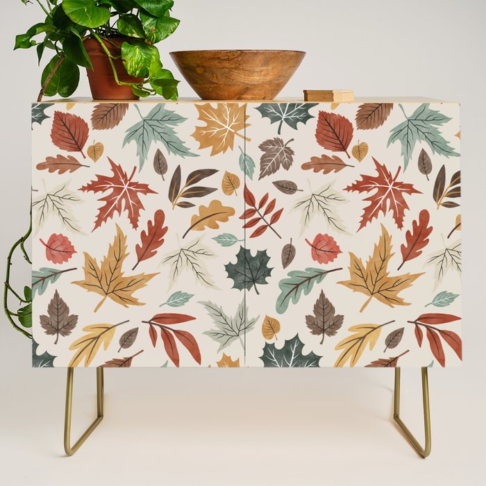 Autumn leaves fall IU Credenza Gallery Image 1