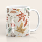 Autumn leaves fall IU Coffee Mug Gallery Image 1