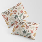 Autumn leaves fall IU Pillow Sham Gallery Image 3