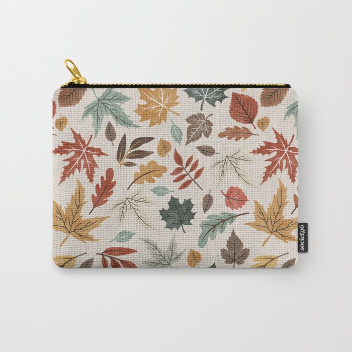 Autumn leaves fall IU Carry All Pouch Gallery Image 1