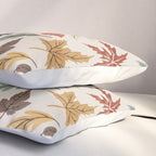 Autumn leaves fall IU Pillow Sham Gallery Image 3