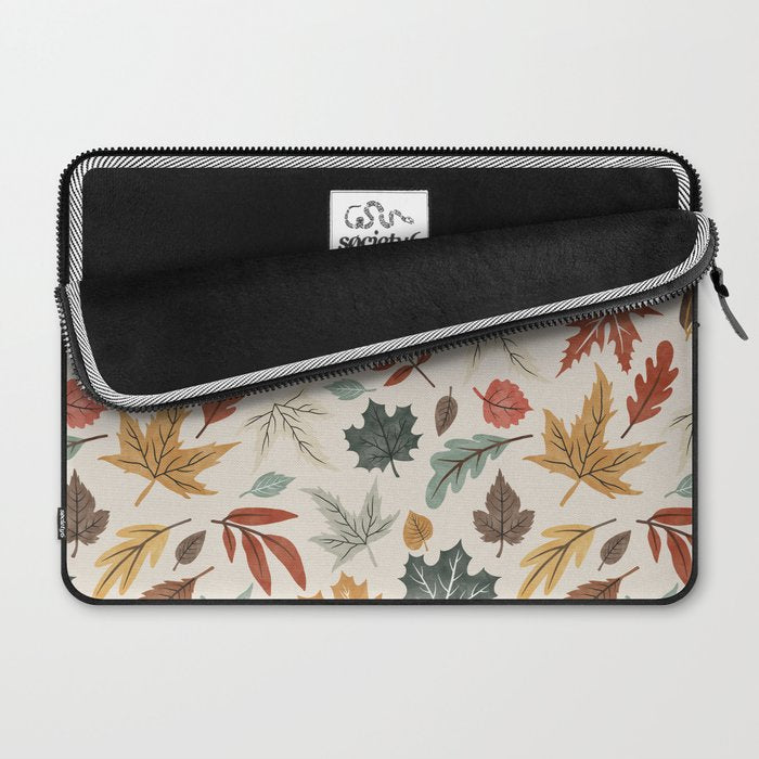 Autumn leaves fall IU Laptop Sleeve Gallery Image 2