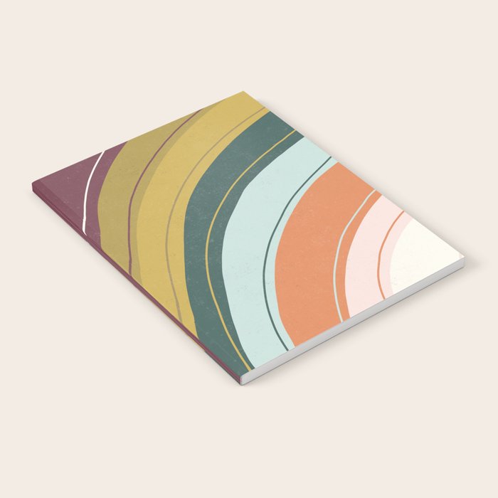 Abstract No.11 Notebook Gallery Image 2