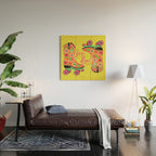 Yee haw in style Wood Wall Art Gallery Image 2