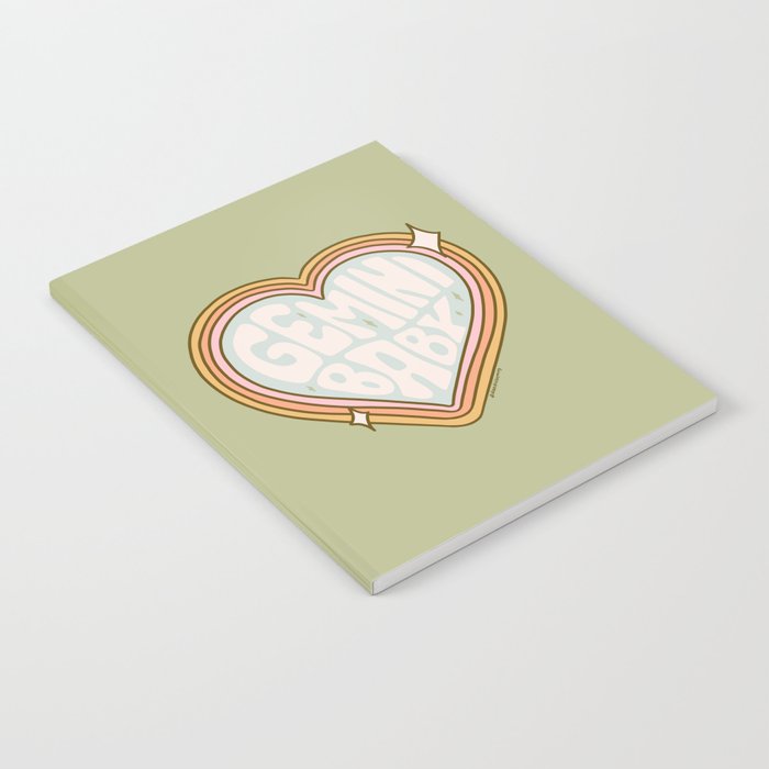 Gemini Baby Notebook Gallery Image 2
