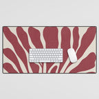 Modern Square Plant #2 Desk Mat Gallery Image 1