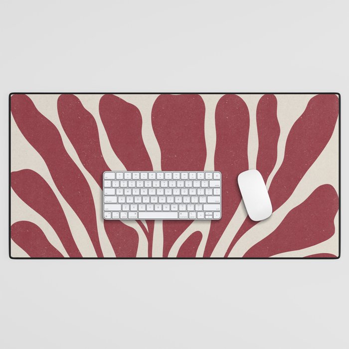 Modern Square Plant #2 Desk Mat Gallery Image 1