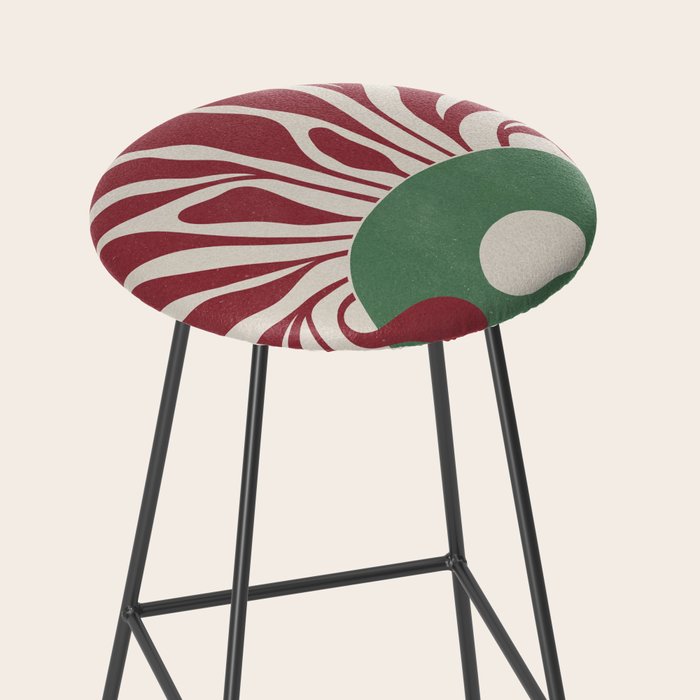 Modern Square Plant #2 Stool Gallery Image 2