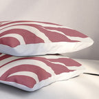 Modern Square Plant #2 Pillow Sham Gallery Image 3