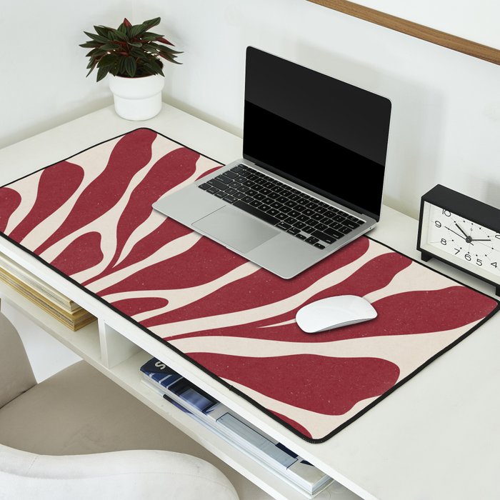 Modern Square Plant #2 Desk Mat Gallery Image 2