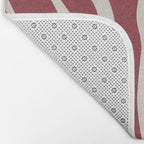 Modern Square Plant #2 Bath Mat Gallery Image 2