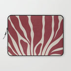 Modern Square Plant #2 Laptop Sleeve Gallery Image 1