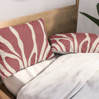Modern Square Plant #2 Pillow Sham Gallery Image 2