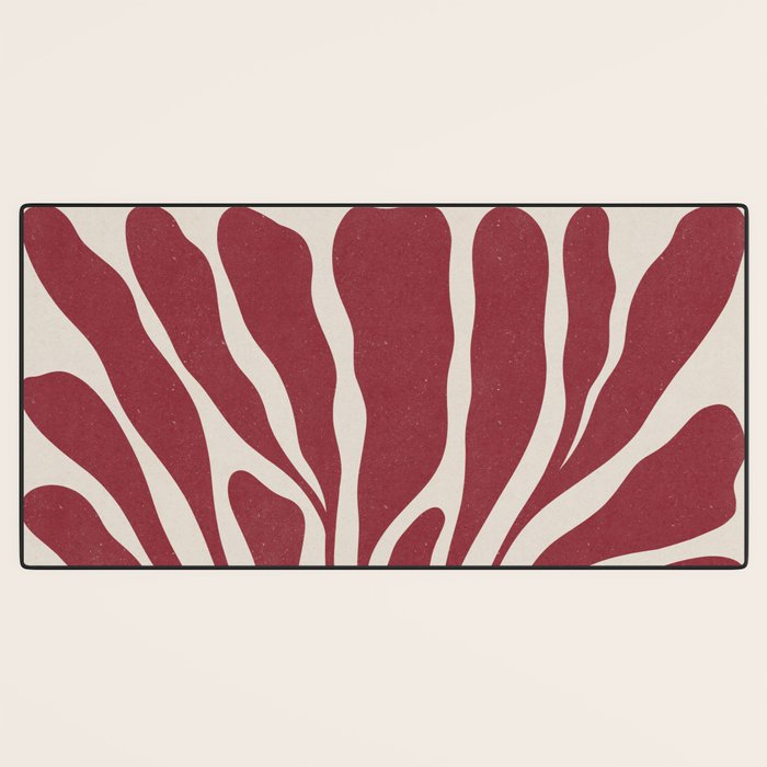 Modern Square Plant #2 Desk Mat Gallery Image 3