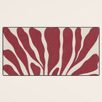 Modern Square Plant #2 Desk Mat Gallery Image 3