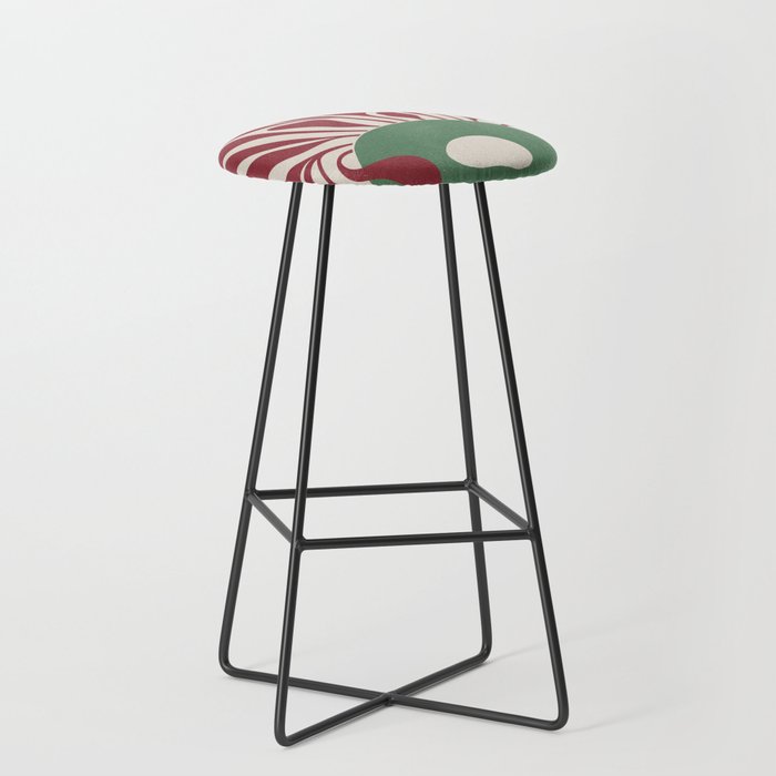 Modern Square Plant #2 Stool Gallery Image 1