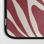 Modern Square Plant #2 Laptop Sleeve Gallery Image 3