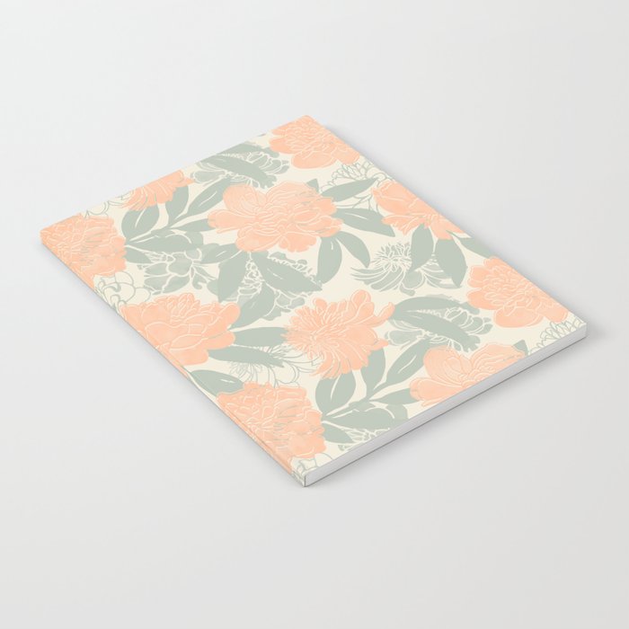 Modern floral blooms P3 Notebook Gallery Image 2