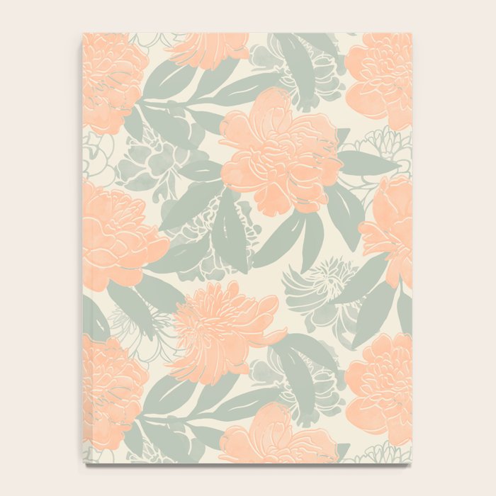 Modern floral blooms P3 Notebook Gallery Image 4