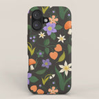 Woodland Wildflowers iPhone Case Gallery Image 1