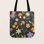 Woodland Wildflowers Tote Bag Gallery Image 1