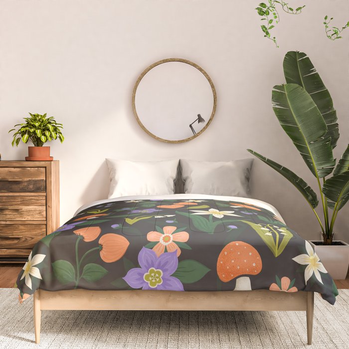 Woodland Wildflowers Comforter Gallery Image 3