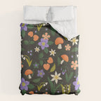 Woodland Wildflowers Duvet Cover Gallery Image 6