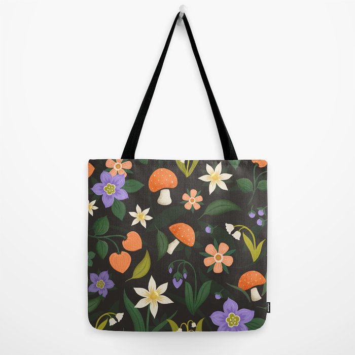 Woodland Wildflowers Tote Bag Gallery Image 2