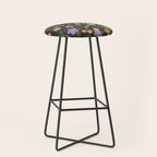 Woodland Wildflowers Stool Gallery Image 1