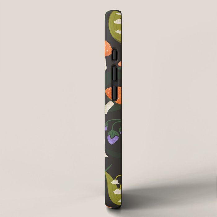 Woodland Wildflowers iPhone Case Gallery Image 2