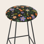 Woodland Wildflowers Stool Gallery Image 2