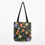 Woodland Wildflowers Tote Bag Gallery Image 2