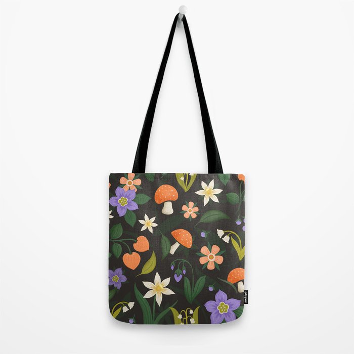 Woodland Wildflowers Tote Bag Gallery Image 2