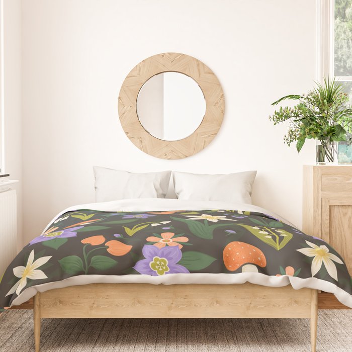 Woodland Wildflowers Duvet Cover Gallery Image 3