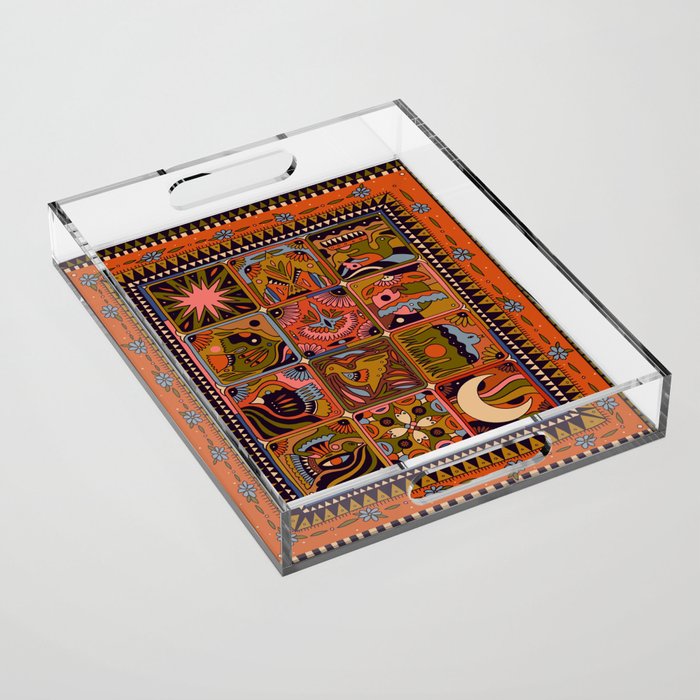 Flock Acrylic Tray Gallery Image 1