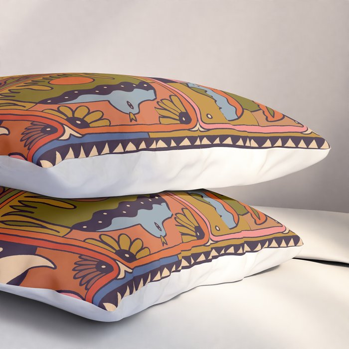 Flock Pillow Sham Gallery Image 3