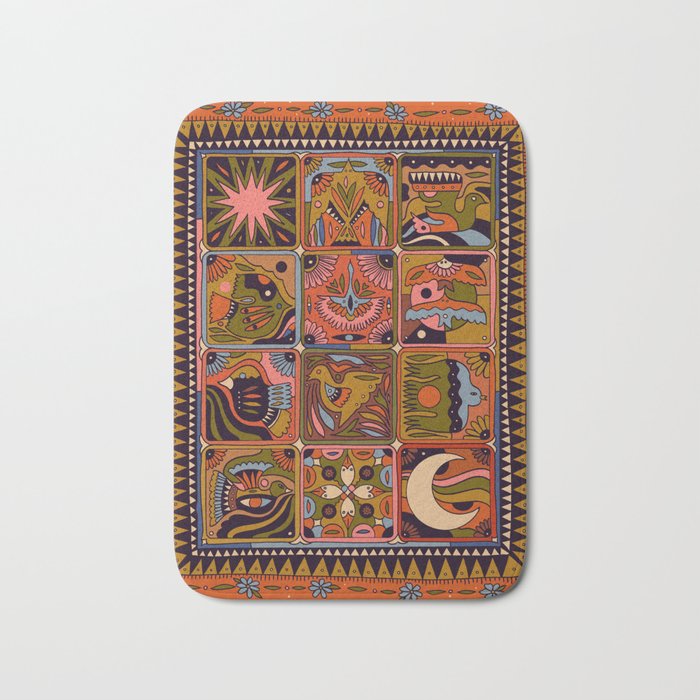 Flock Bath Mat Gallery Image 1