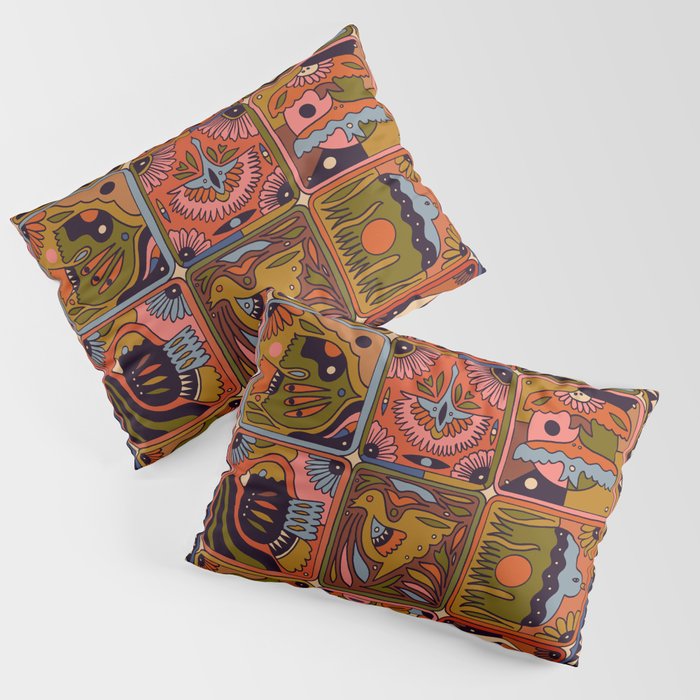 Flock Pillow Sham Gallery Image 1