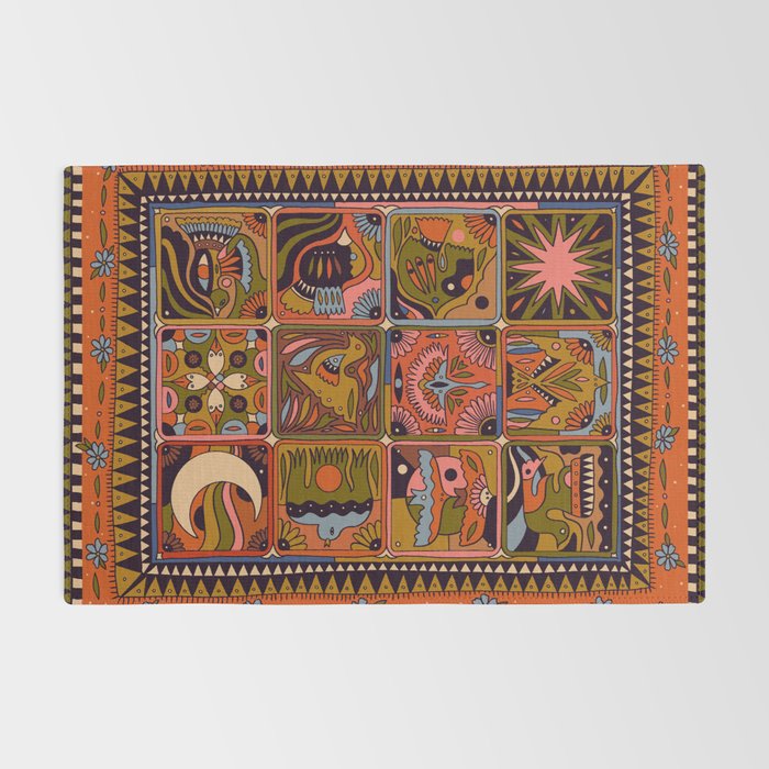 Flock Rug Gallery Image 2