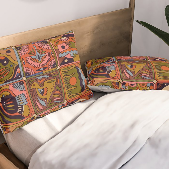 Flock Pillow Sham Gallery Image 2